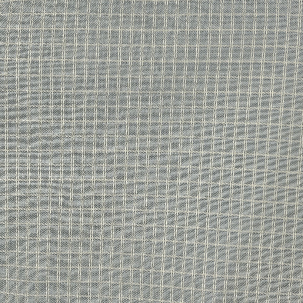 Jos A Bank Shirt Mens L Stays Cool Seersucker Button Down Short Sleeve Baby Blue - Picture 4 of 8